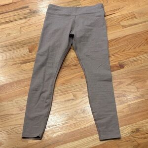 Pact Women's Tan/Oatmeal Colored Leggings